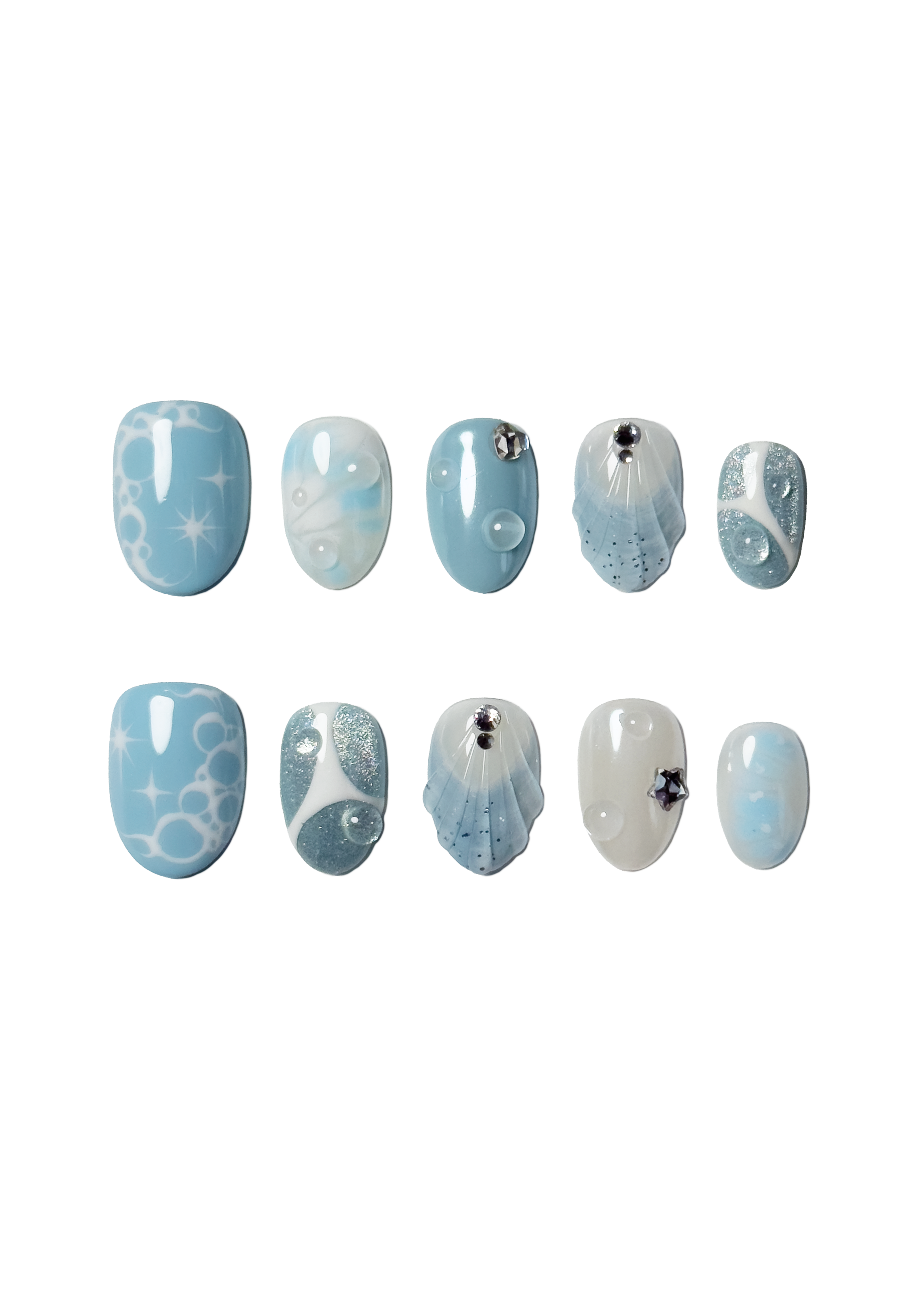 Anya Misty Baby Blue