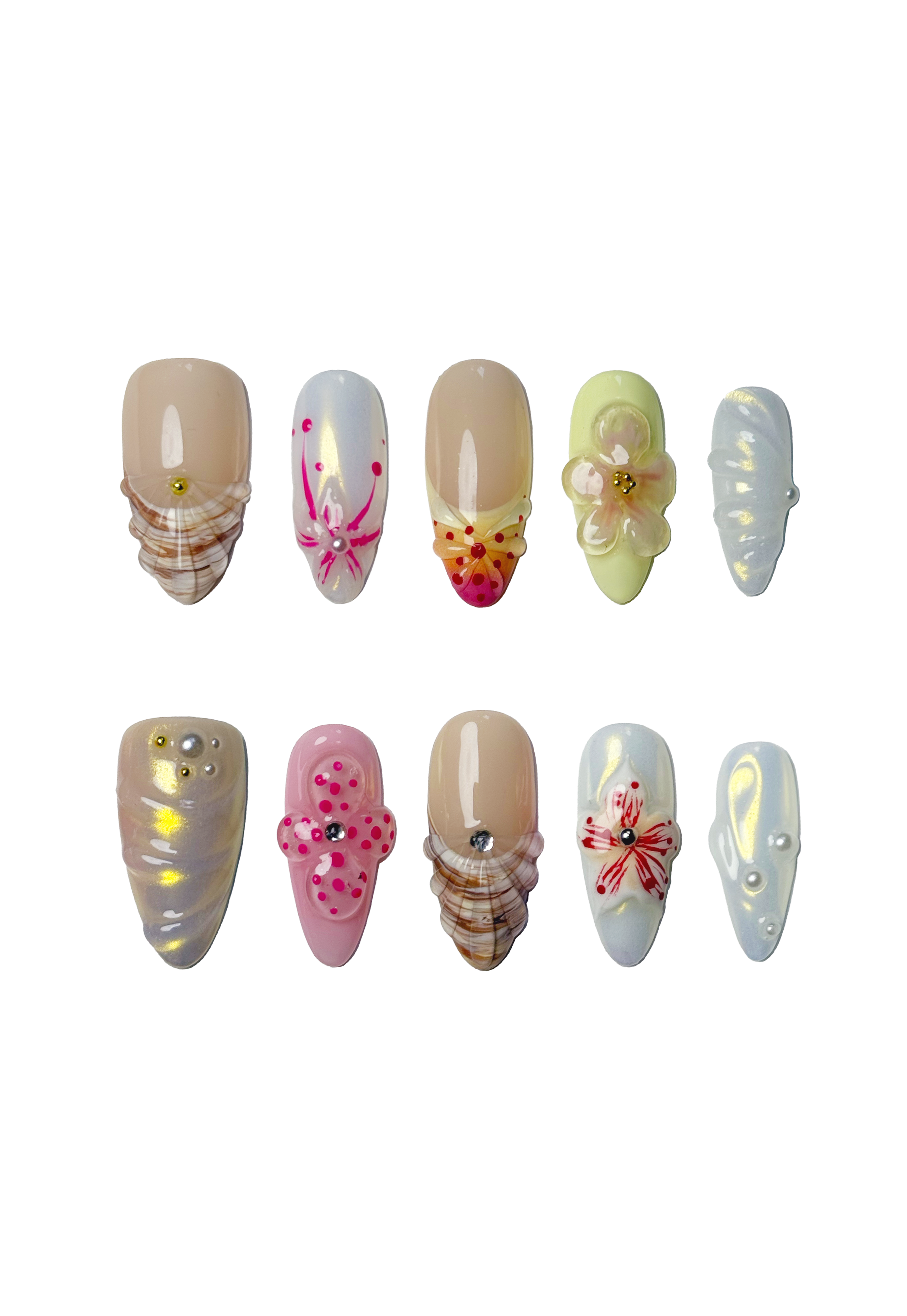 Cora Tropical Iridescence