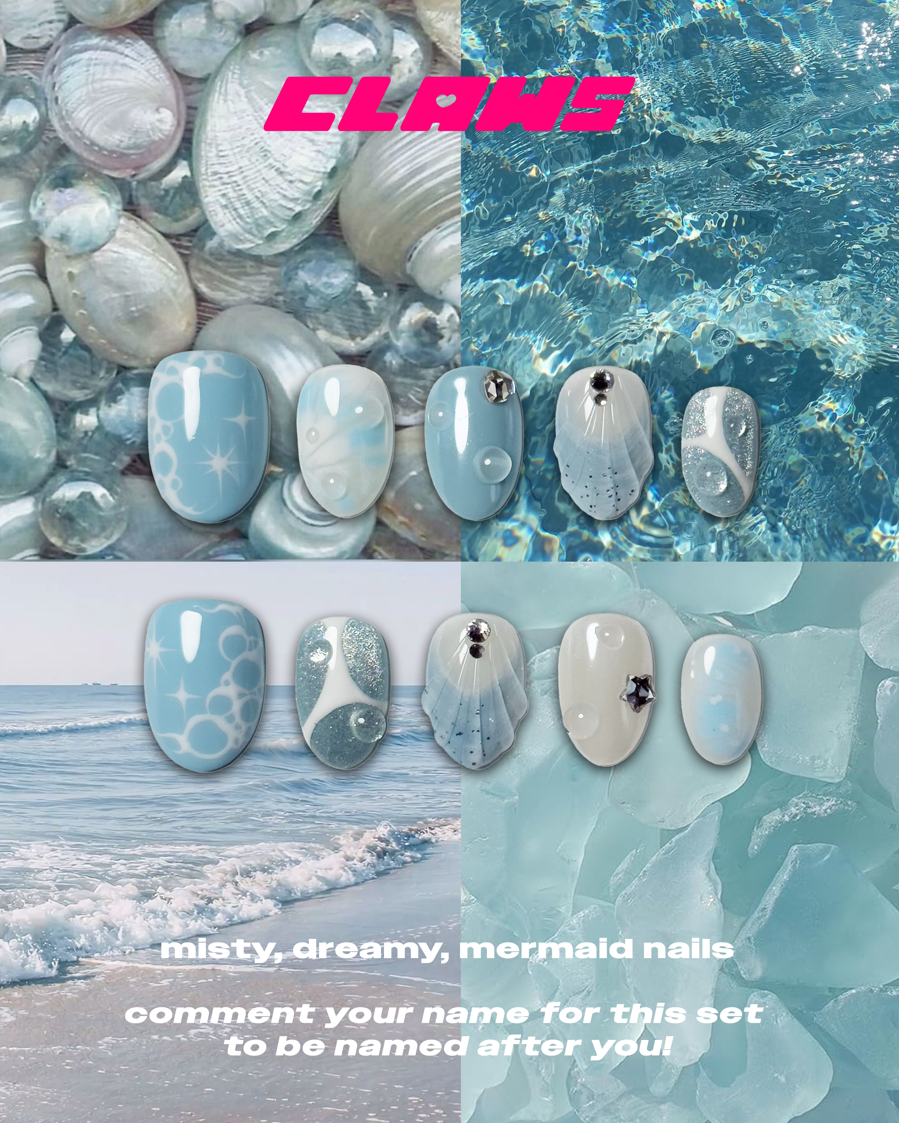 Anya Misty Baby Blue