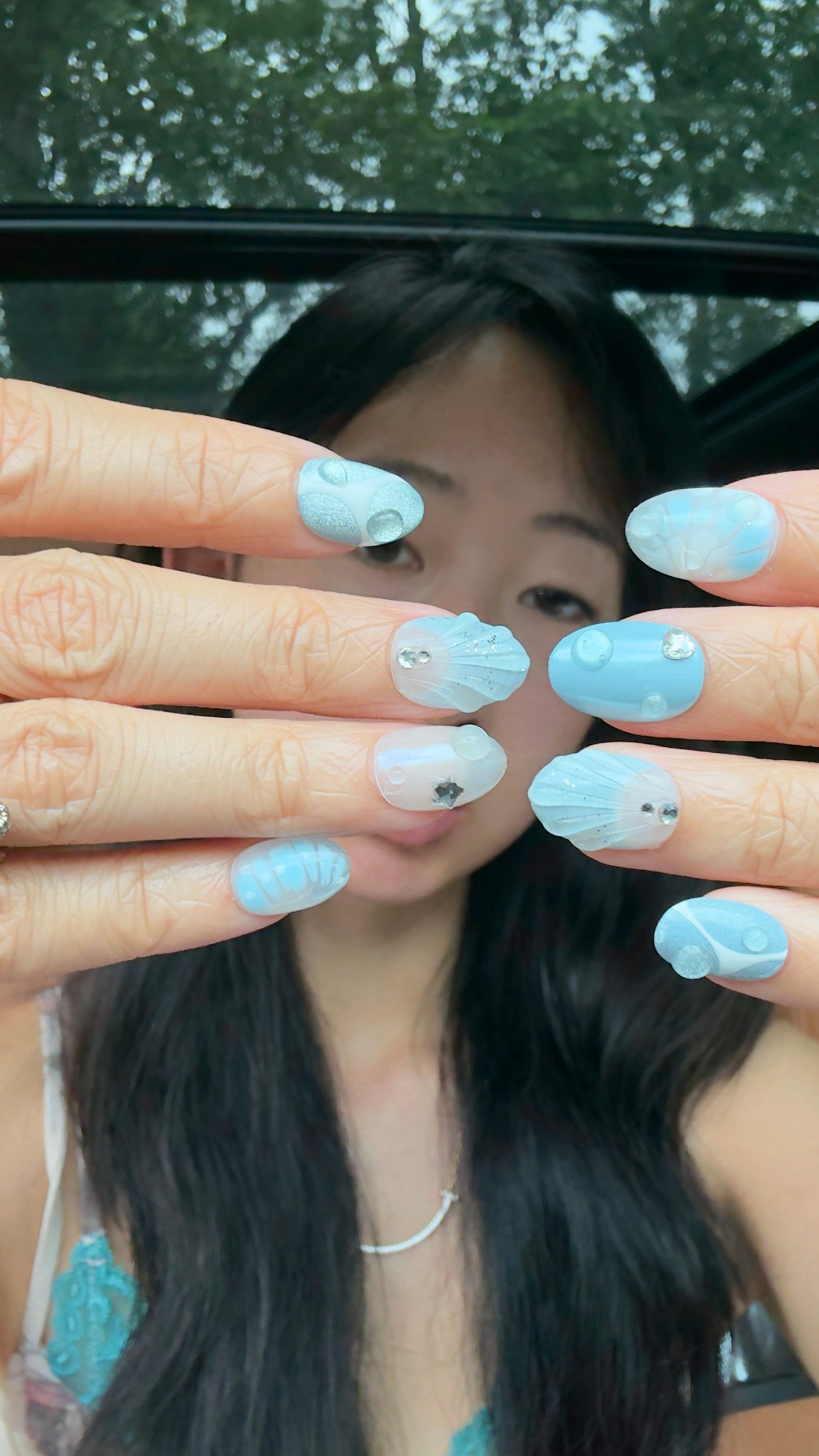 Anya Misty Baby Blue