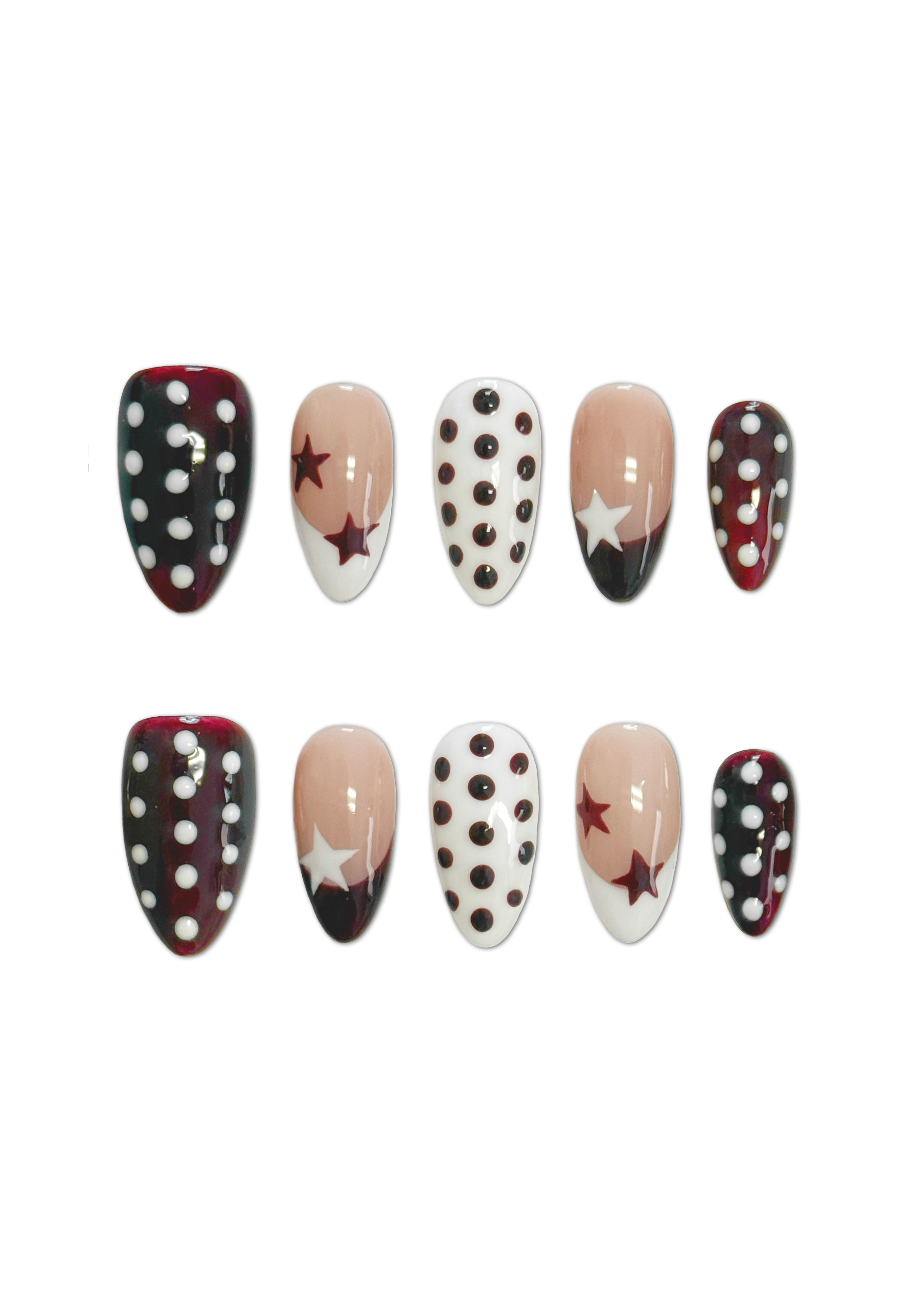 Jackie Retro Dots