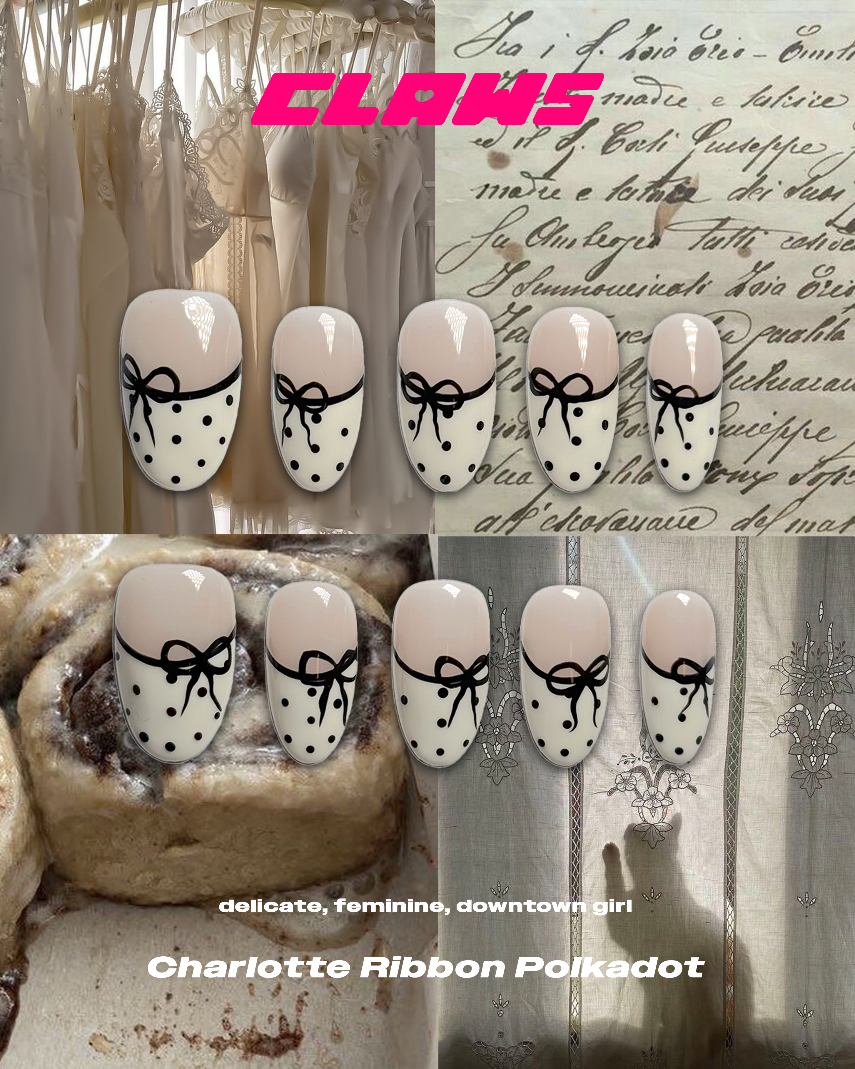 Charlotte Ribbon Polkadot