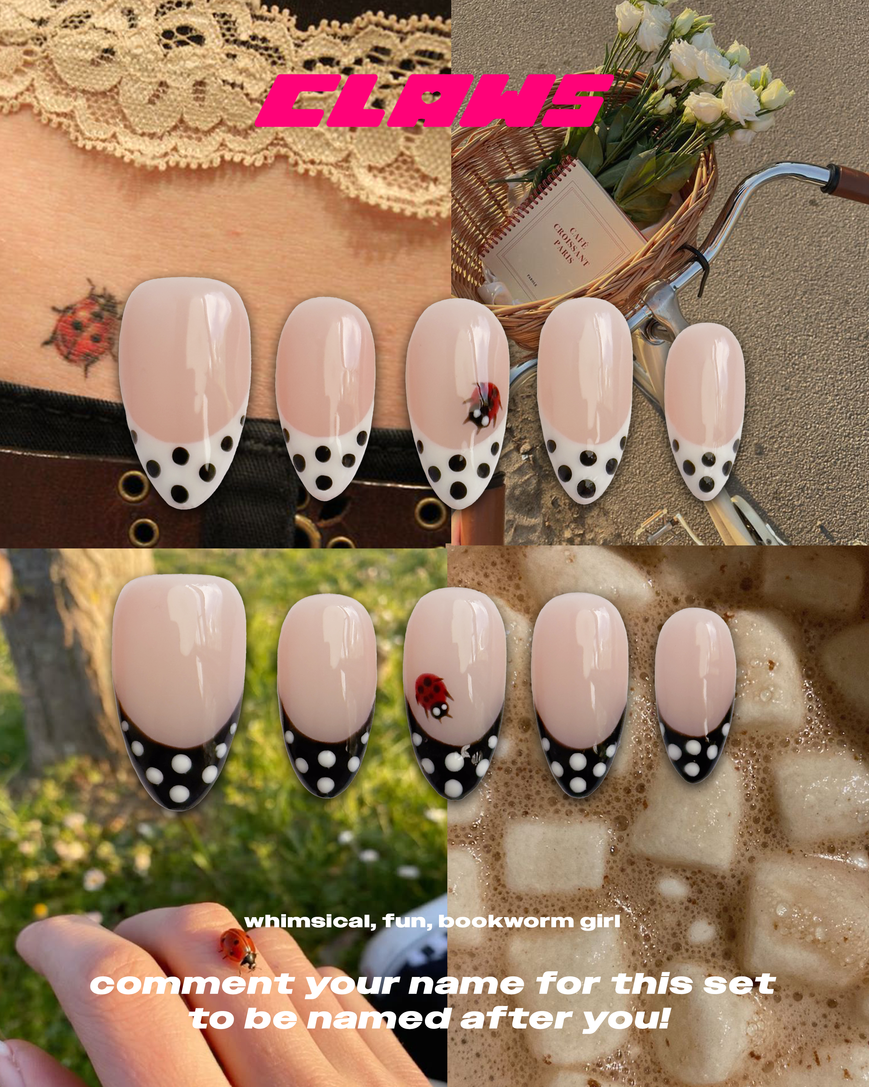 Olivia Lucky Ladybug