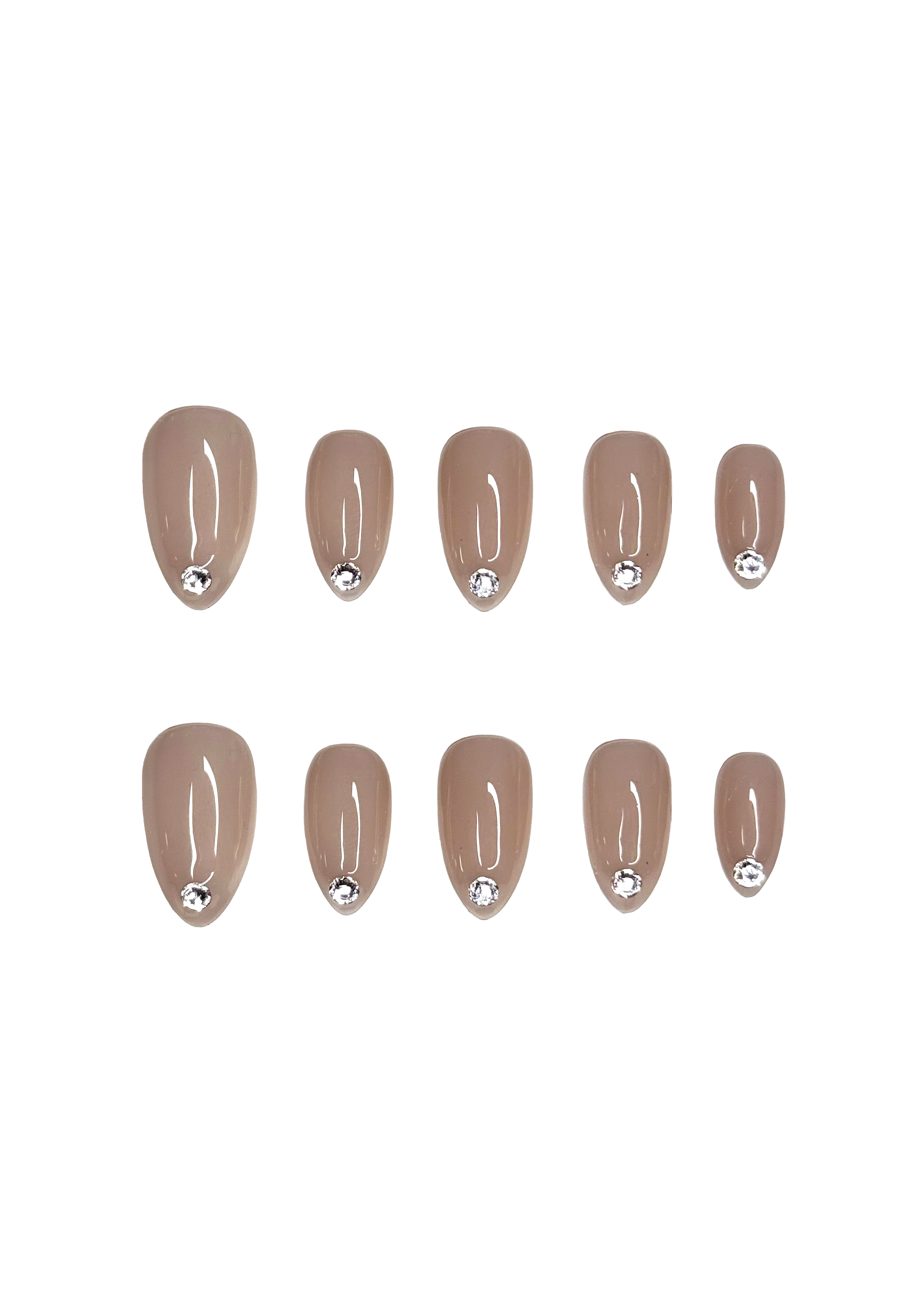 Yvette Classy Diamond Nude