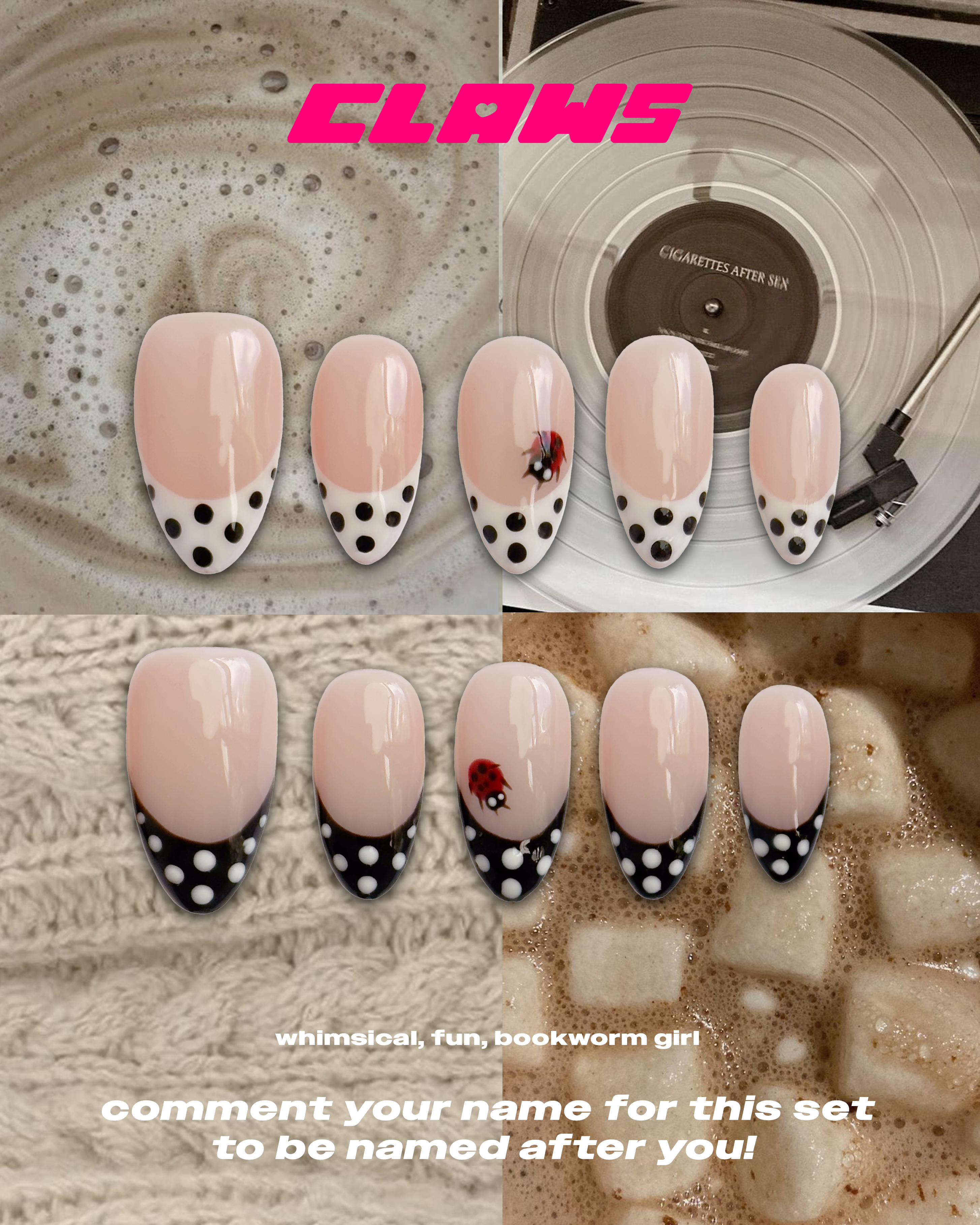 Olivia Lucky Ladybug