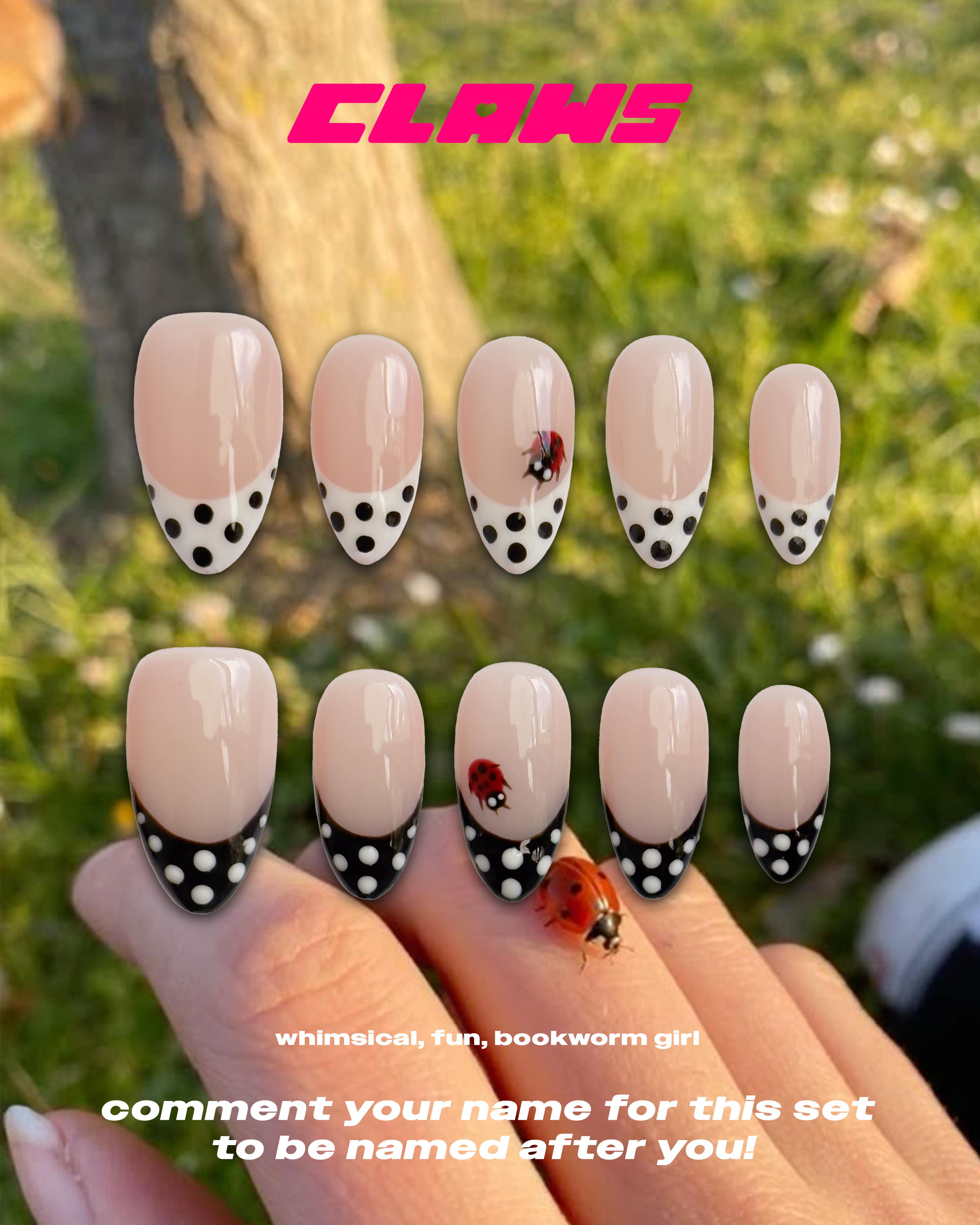 Olivia Lucky Ladybug